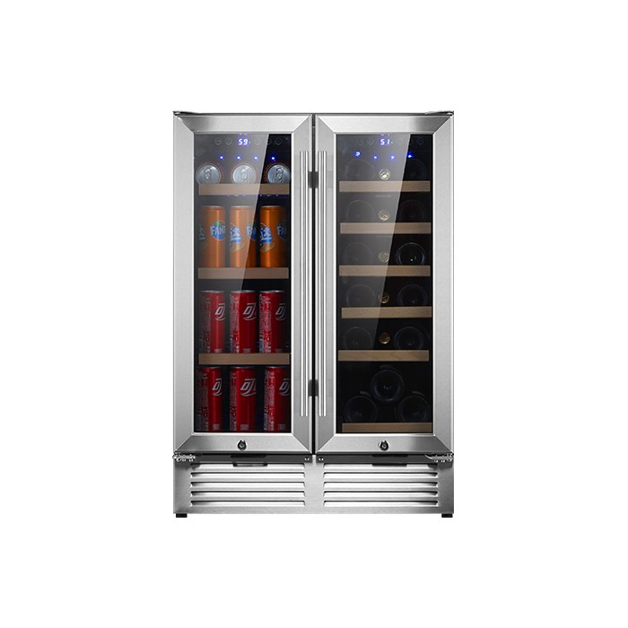 Dual Wine And Beer Fridge