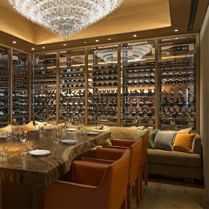 Infinite Wine Cellar
